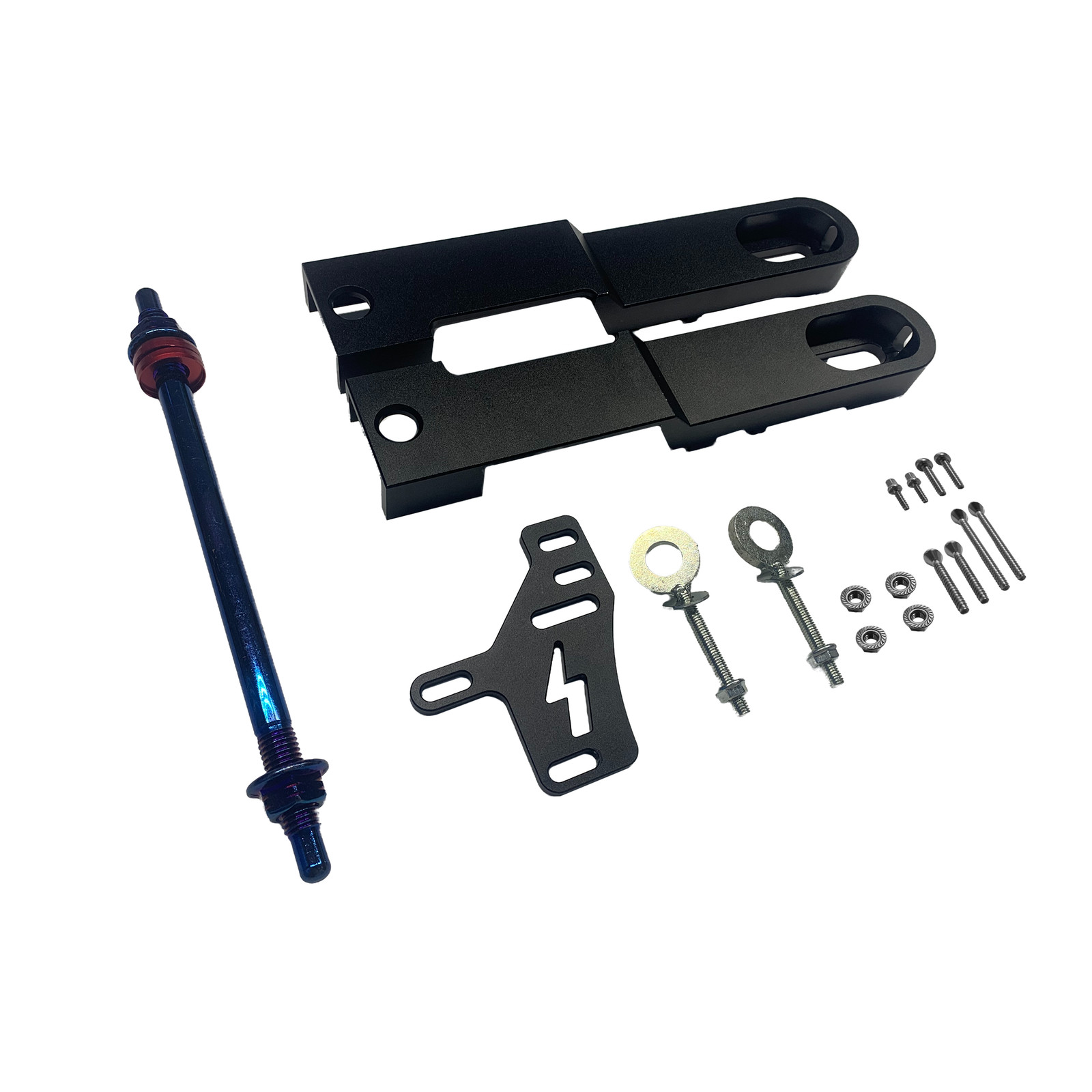 For Razor MX650 SX500 Mini Bikes Bolt on Swing Arm Extension Kit 4″- 5″ Aluminum