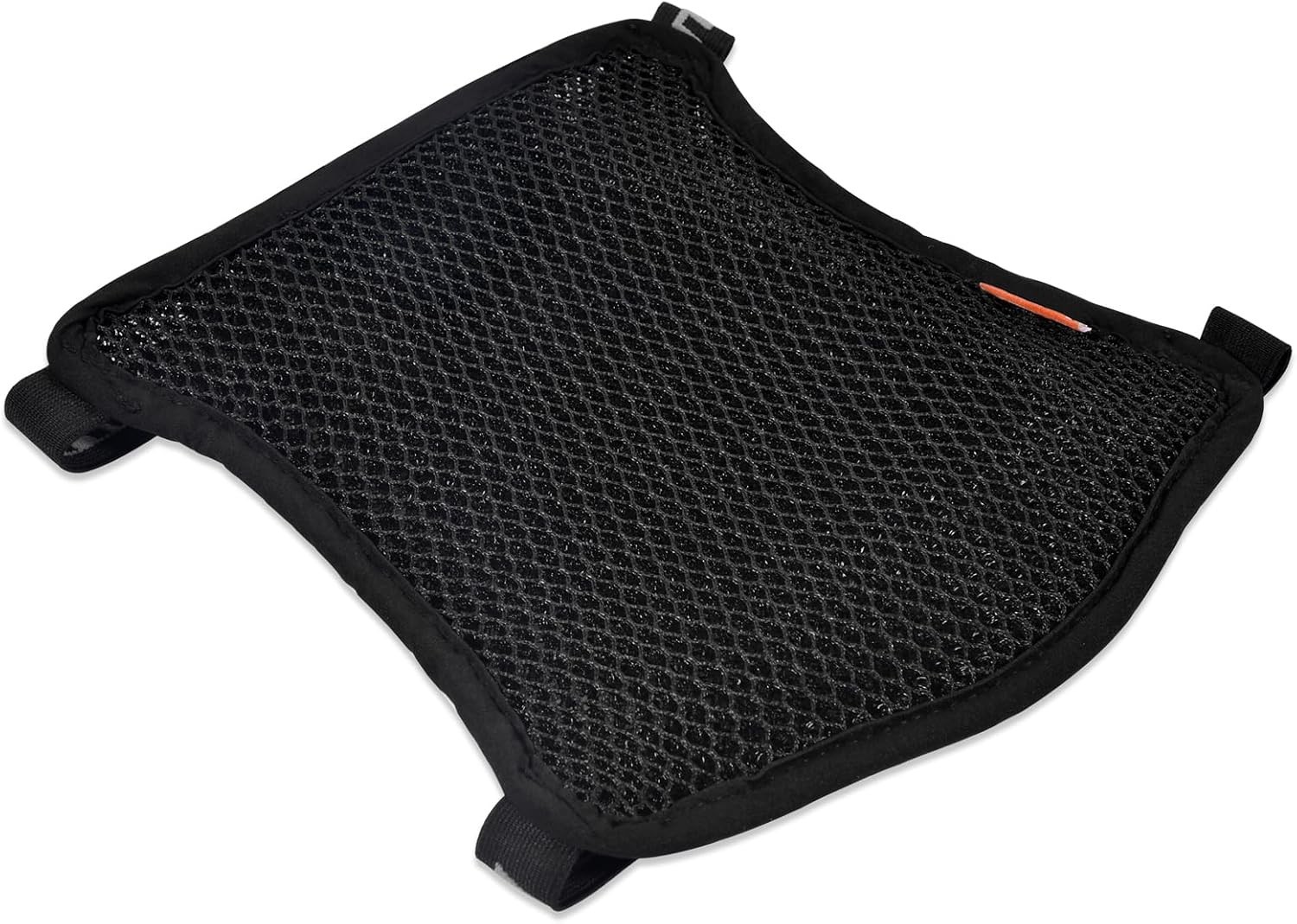 Motorcycle Seat Cushion Air Cooling 3D Mesh Size M Black