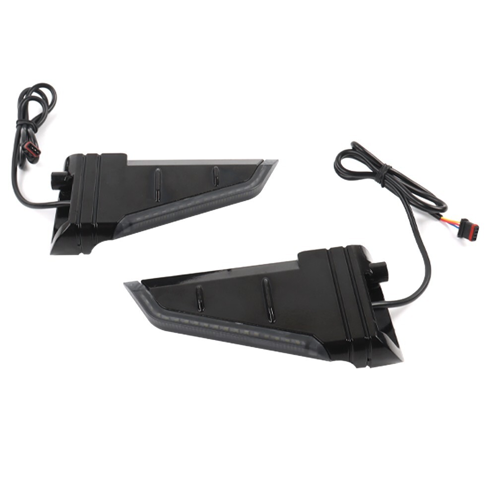 For Harley Road Glide 2015-2023 Accessories Front LED Turn Signal Lights Kits