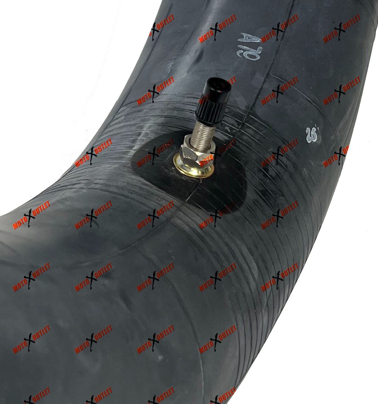 Off Center 150/80-16 Motorcycle Tire Inner Tube 150-80-16 Side Metal Valve Stem
