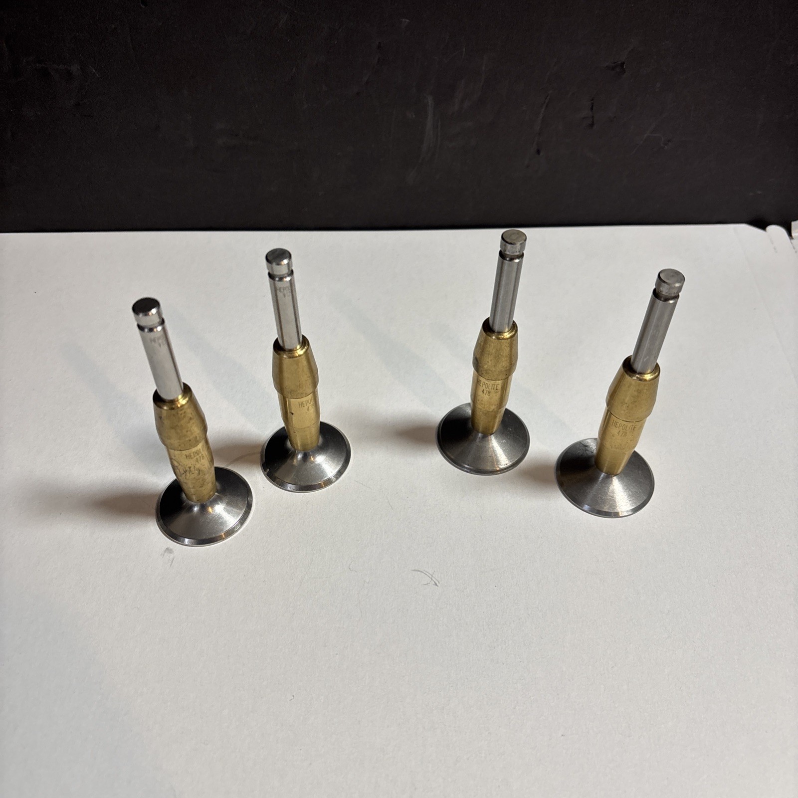 67-1551 40-0133 67-0031 Hepolite Valves & Guide Set BSA 500 650 1956 -63 A7 A10