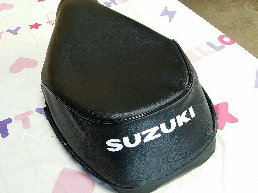SUZUKI FA50 SEAT COVER 1980 to 1991 MODEL SEAT COVER BLACK (S*-61)