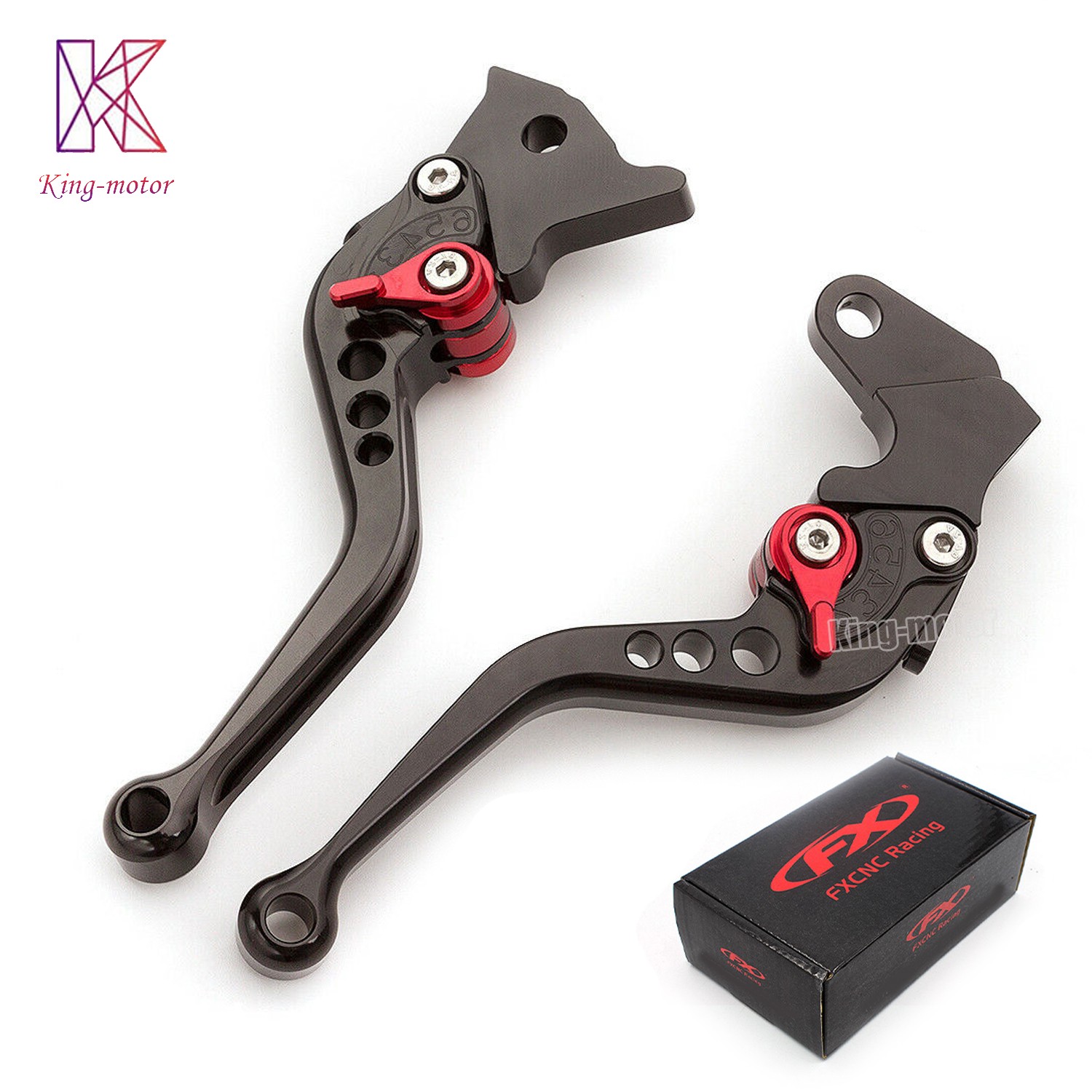 For Yamaha YZF R6 2017-2020 R1 R1M R1S 2015-2021 CNC Shorty Brake Clutch Levers