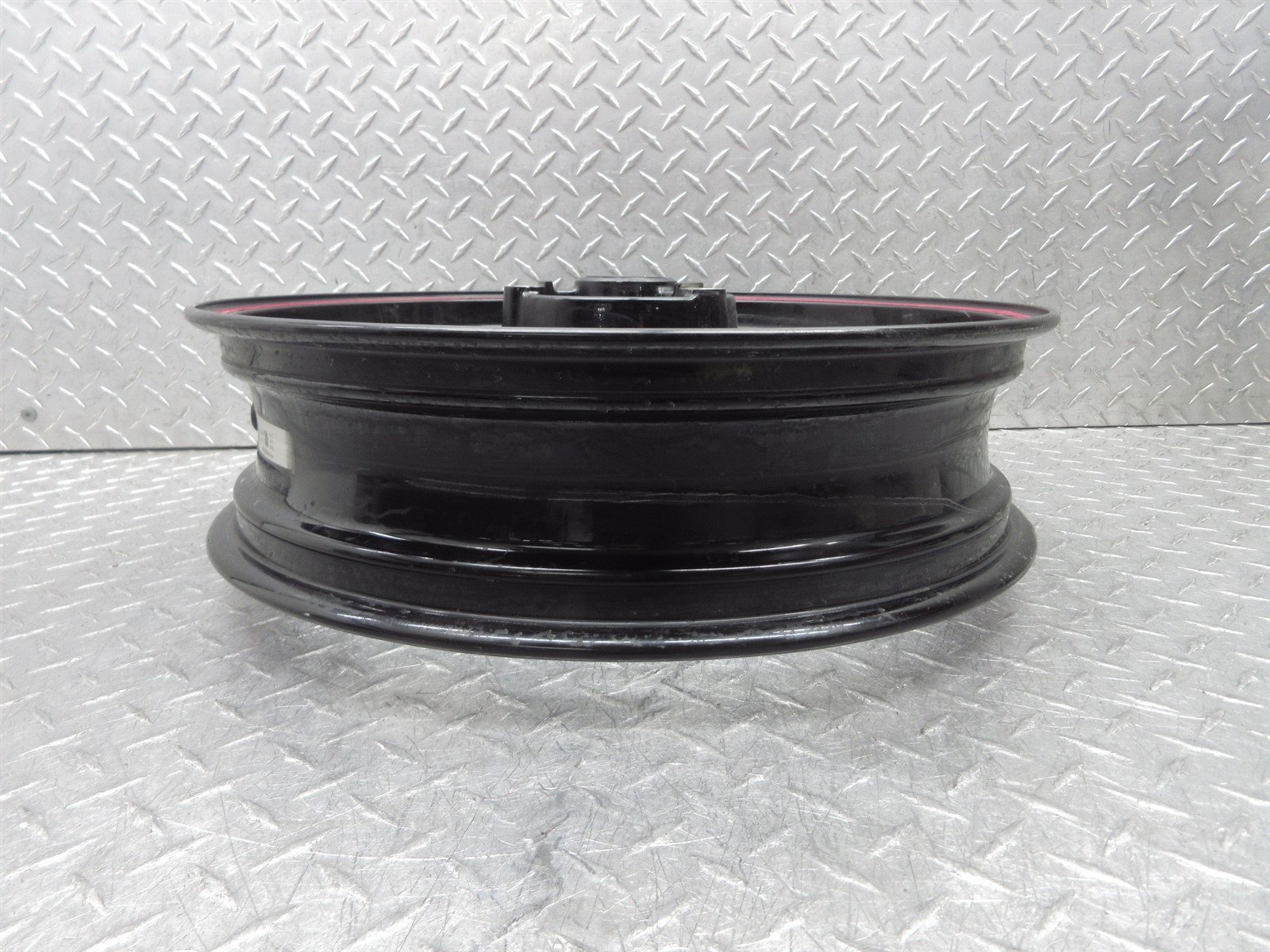 2023 18-23 Kawasaki Ninja 400 EX400 Rear Back Wheel Rim 17×4 Straight True Video