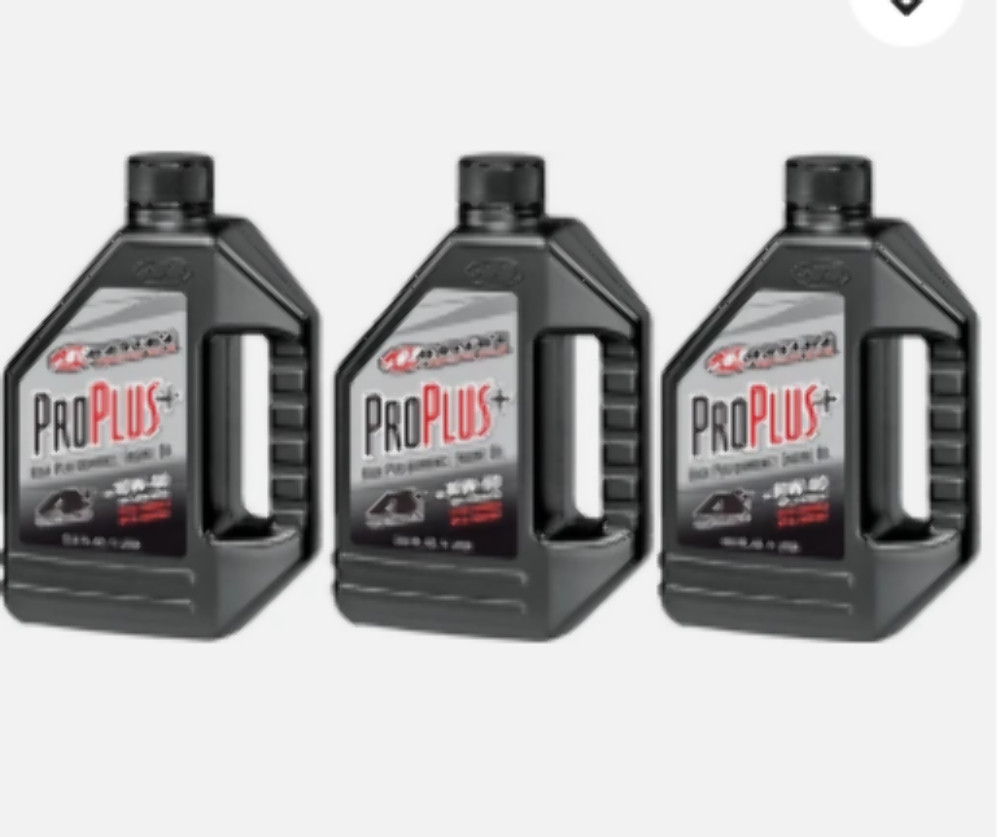 ALL YEARS Maxima Pro Plus 10W-40 Full Synthetic Motorcycle ATV Engine Oil 531729