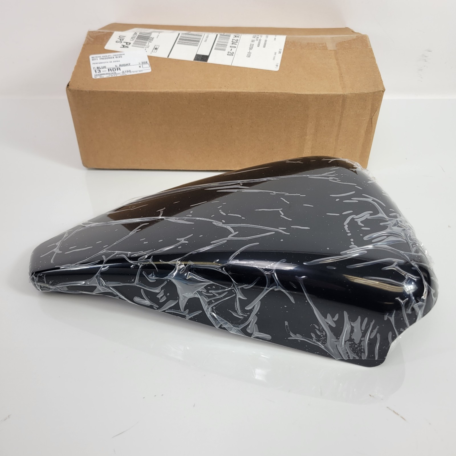 Harley Oem Left Side Battery Cover 2014-22 Sportster 57200091DH Vivid Black