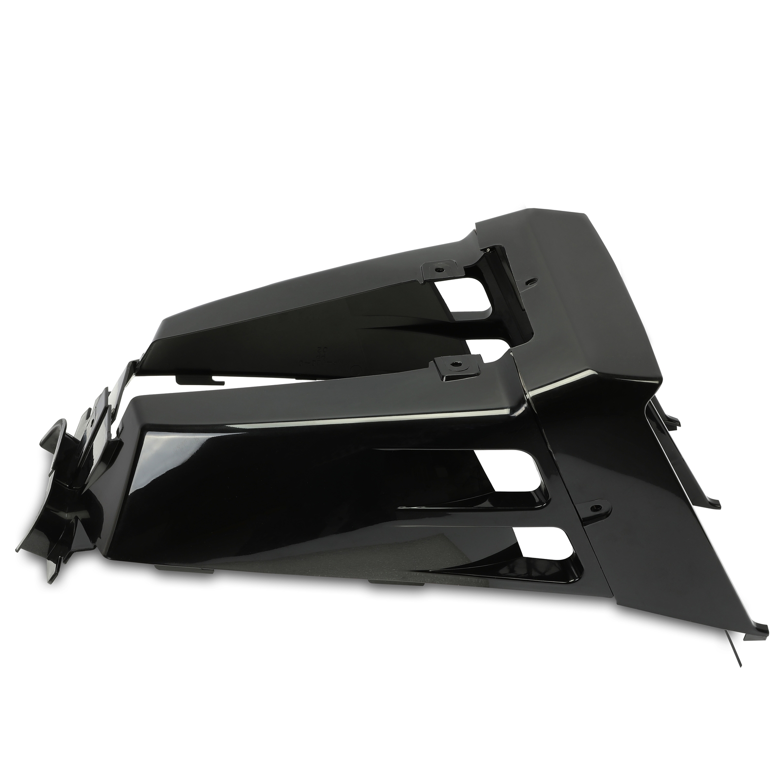 Black Radiator Cover Grill & Gas Tank Side Covers For Yamaha Banshee 1987-2006