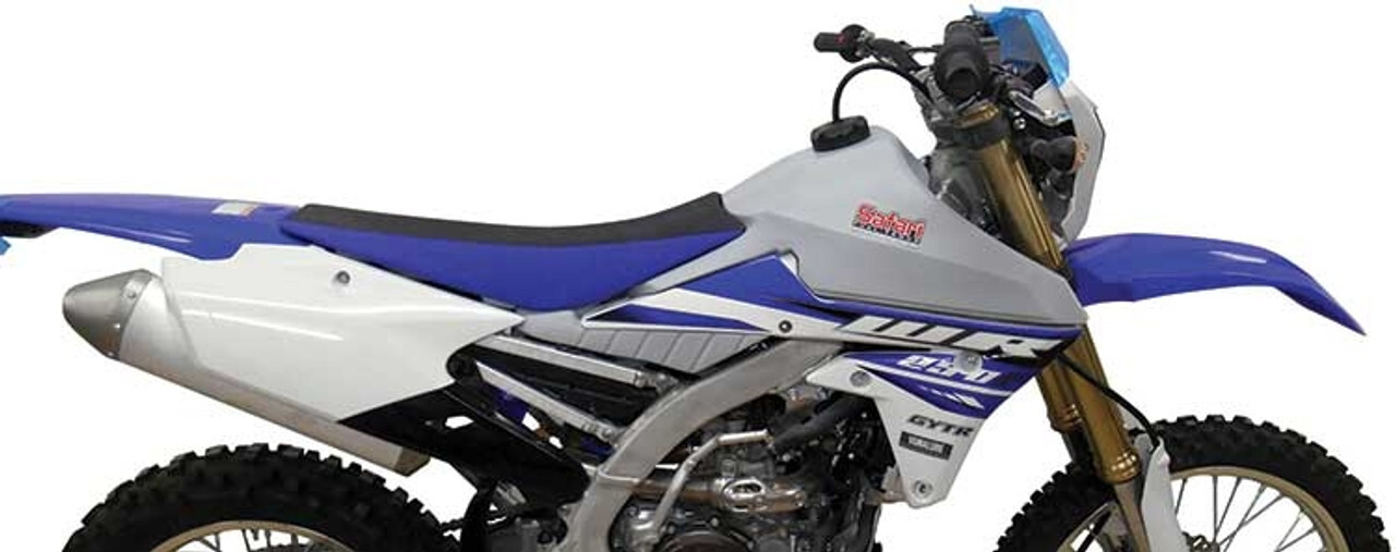 15.5L SAFARI Long Range Fuel Tank Fits YAMAHA WR450F 2016 2017 2018 WRF450