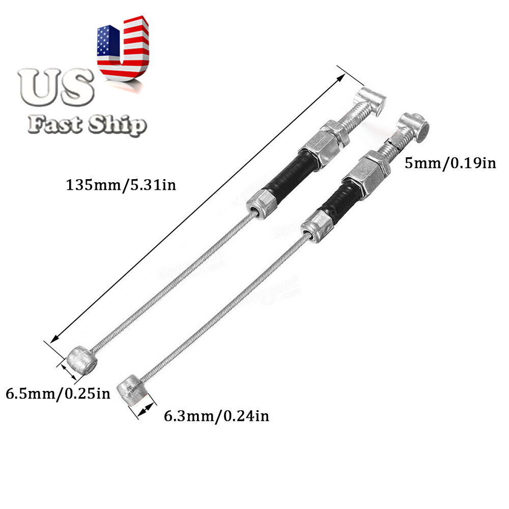 For CRF450R/CRF450X 2002-2016 Short Performance Stunt &Pull Cable Clutch Levers