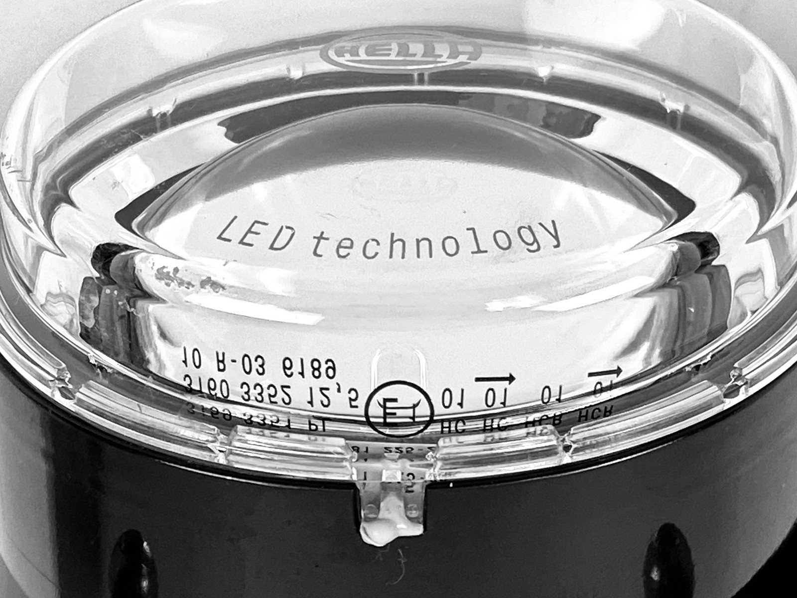 Hella 90mm BI-LED Headlamp Module High-Low Beam 12/24V 010 820-002 Set of 2