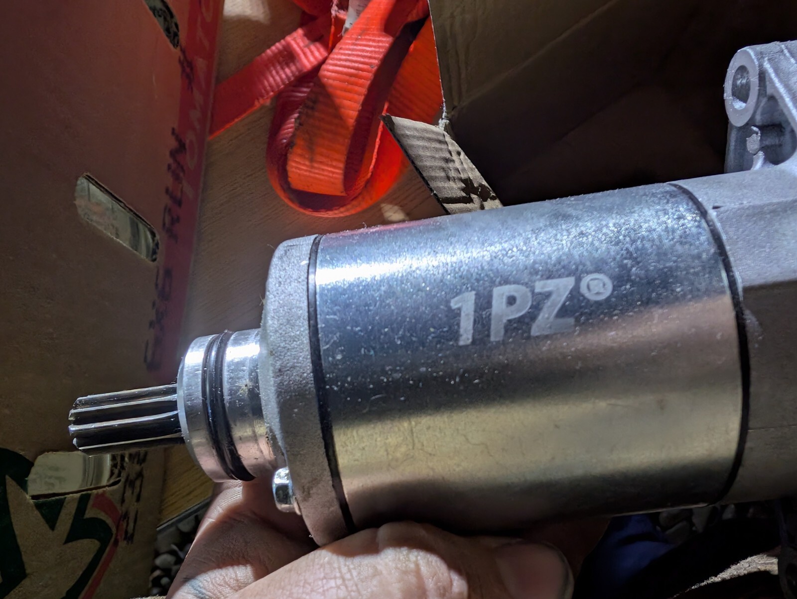 1PZ SM6-ST1 Starter Motor Replacement