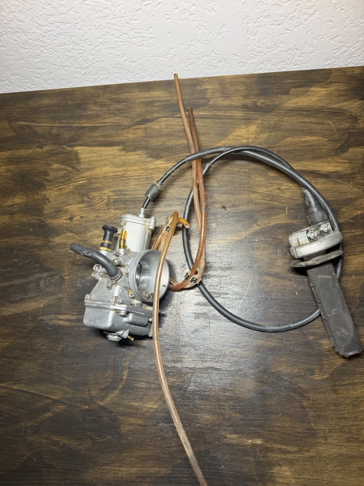 2017 KTM150 Mikuni Carburetor & Throttle