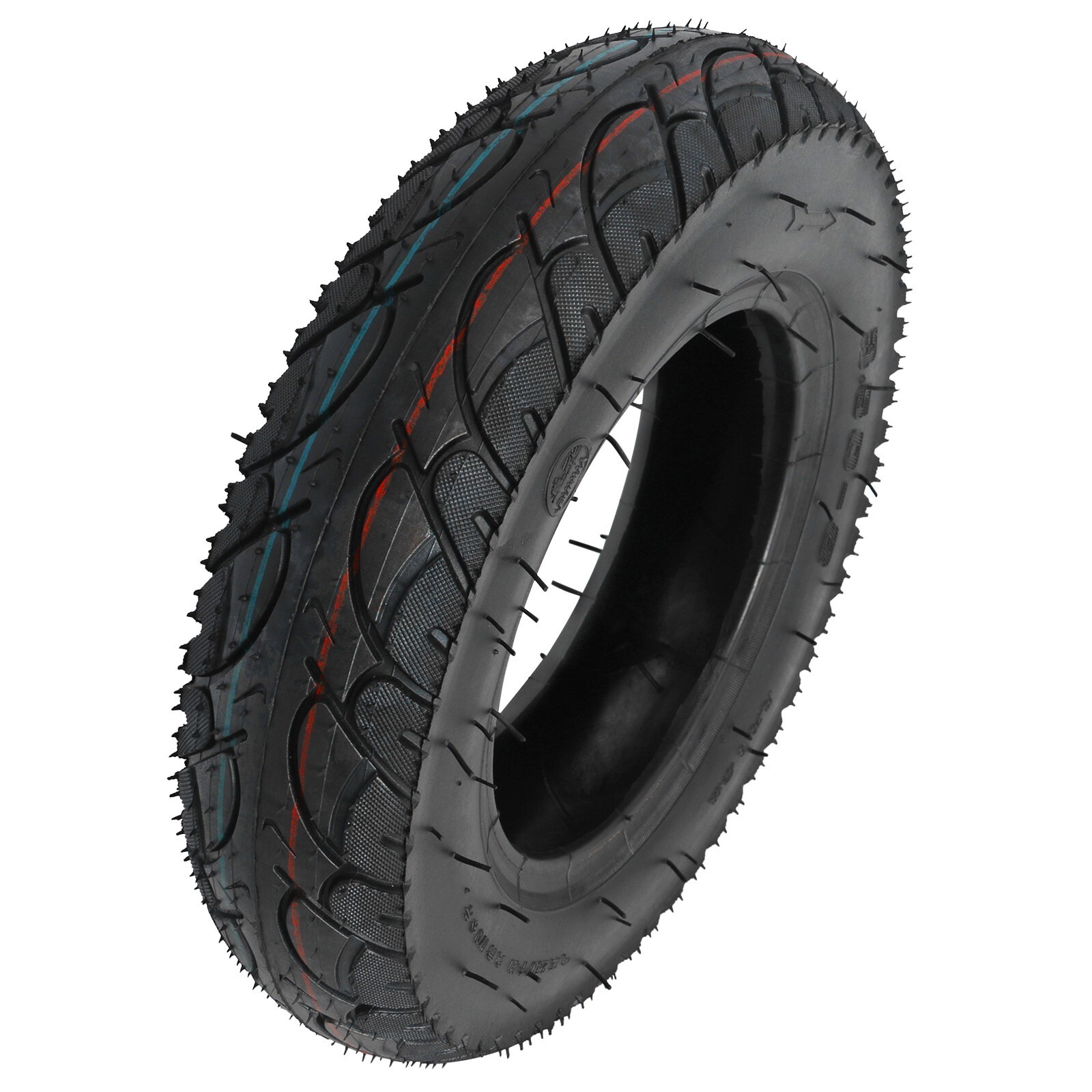 8” 3.50-8 Street Tire Road Tyres w/Tube for Mini Monkey Electric Scooter 3.50×8