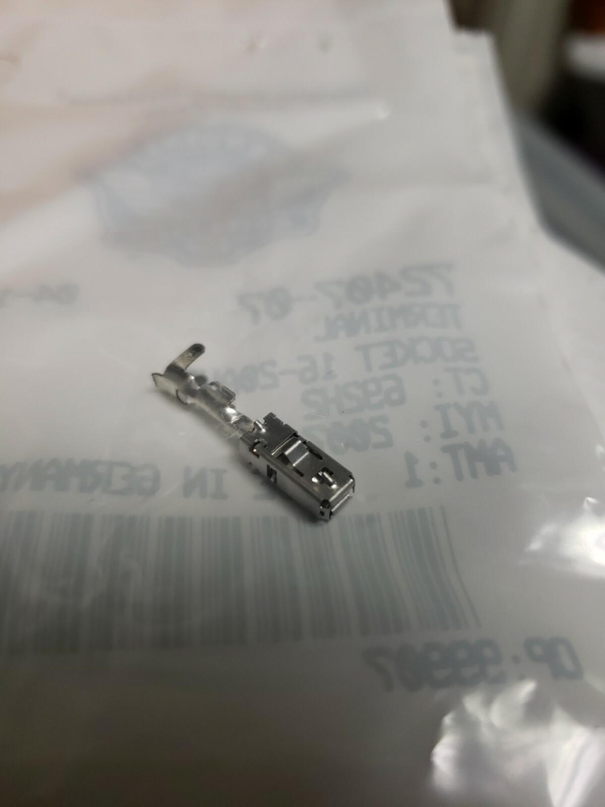 Harley-Davidson 16-20 AWG Terminal Socket 72407-07