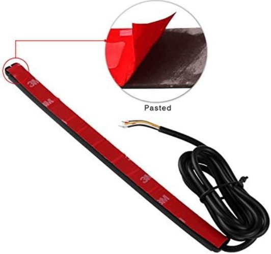 Durable 32 LED Light Strip – Perfect for Motorcycle Tail Lights and Signal Use