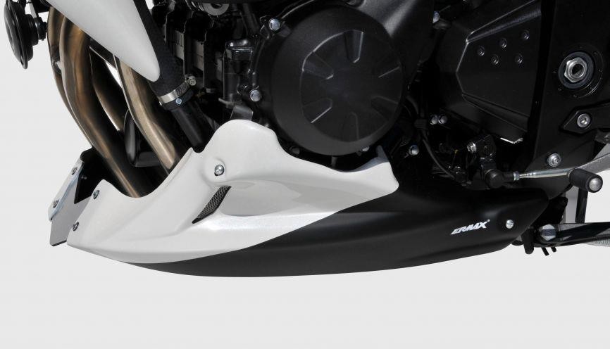 Ermax Belly Pan Bug Spoiler Fairing Diablo Black Kawasaki Z 750 2007 – 2012