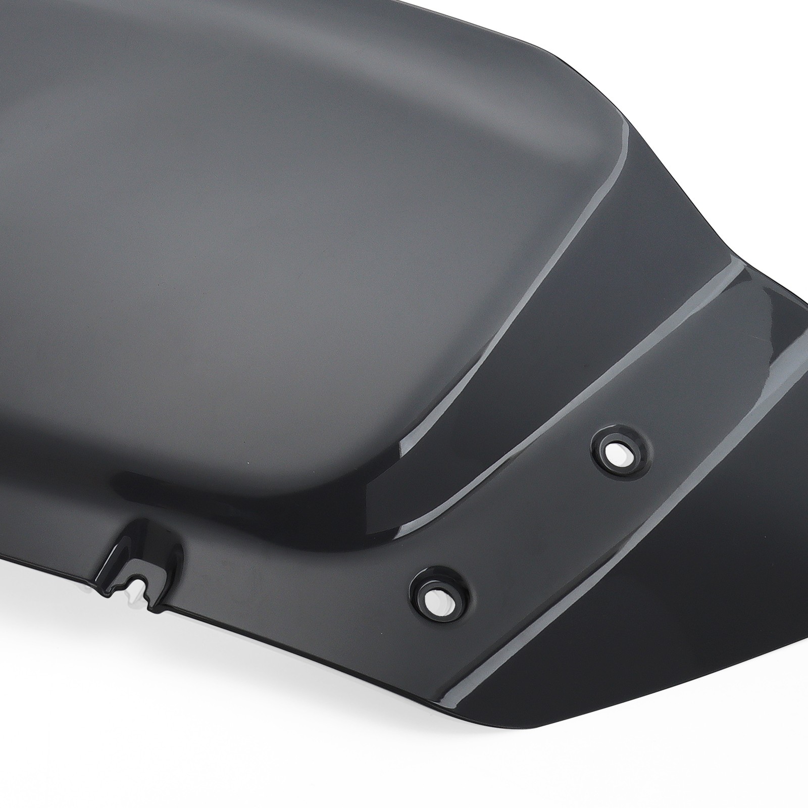 8″ Wave Windshield Windscreen For Harley Street Glide FLHX CVO FLHXSE 2023-2025