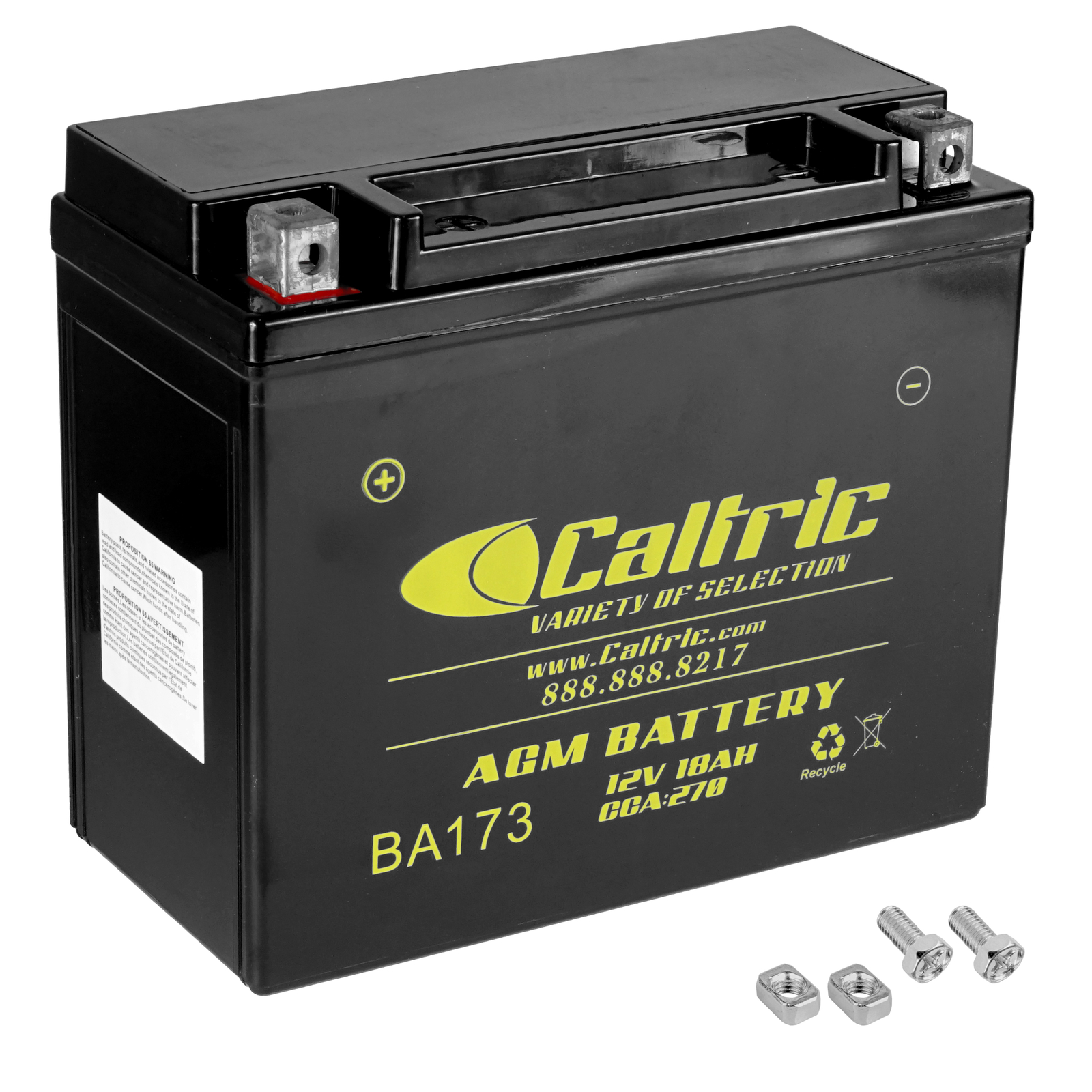 AGM Battery for Harley Davidson Fxst Fxstc Fxsts Softail 1984-1986 1991 1992