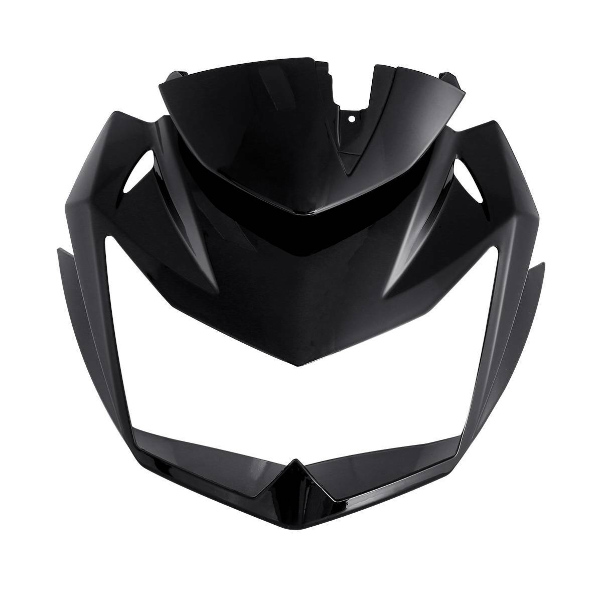 Front Headlight Upper Fairing Cowl Nose Fit For Kawasaki Z750 2007-2012 2011 12