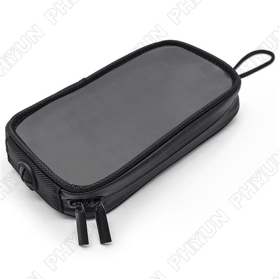 Motorcycle Magnetic Fuel Tank Bag Sport bike Cell Phone Holder Pouch Case USA