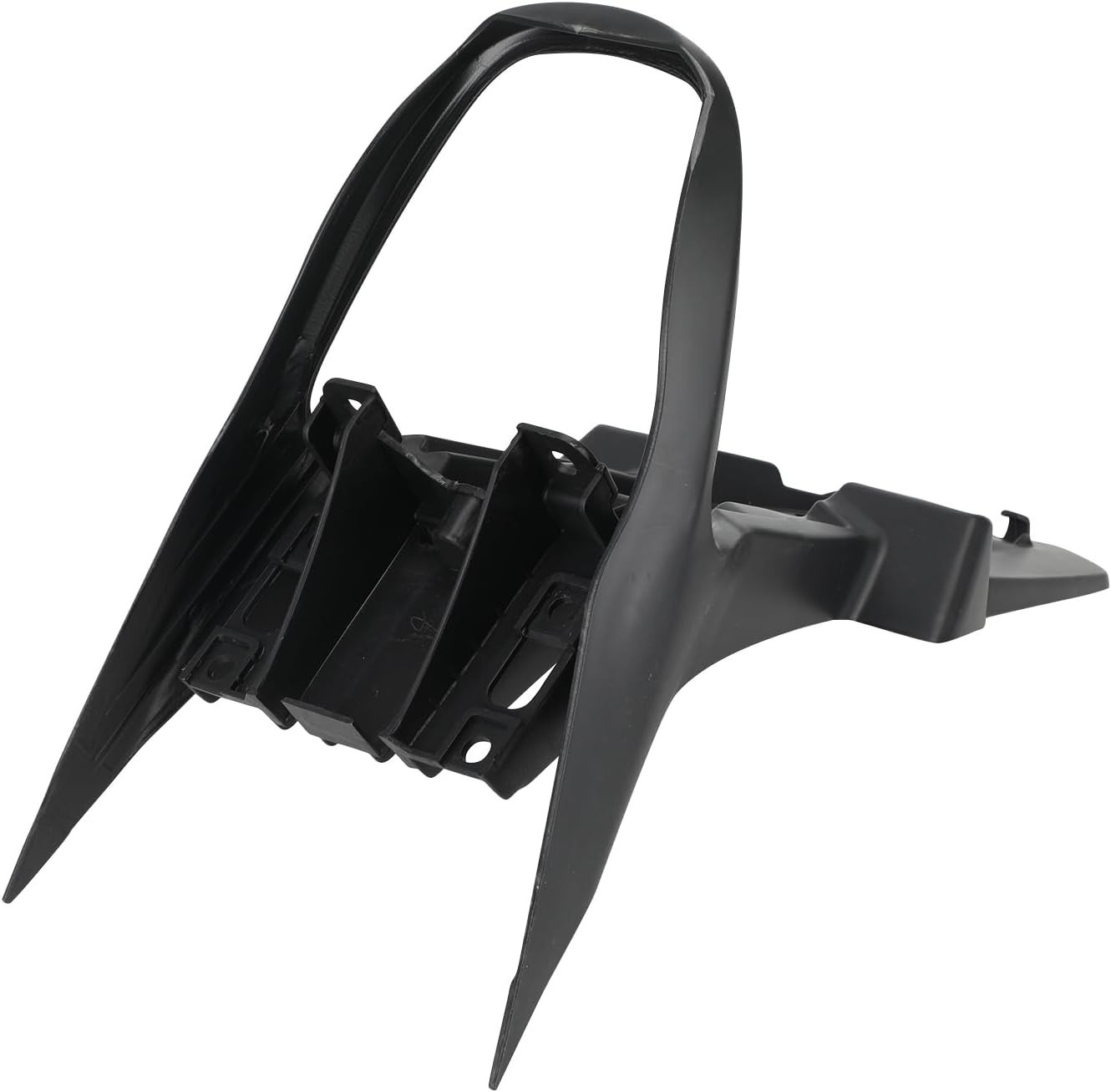 Lightweight Black PP Plastic Rear Fender for Hawk 250 – Reliable Mud Protection