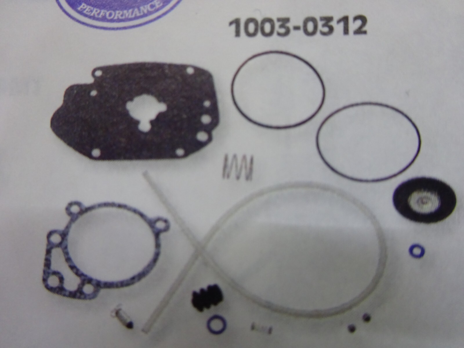 REAL S&S SUPER E/G SHORTY BASIC Carburetor REBUILD KIT For Harley BT XLs Customs
