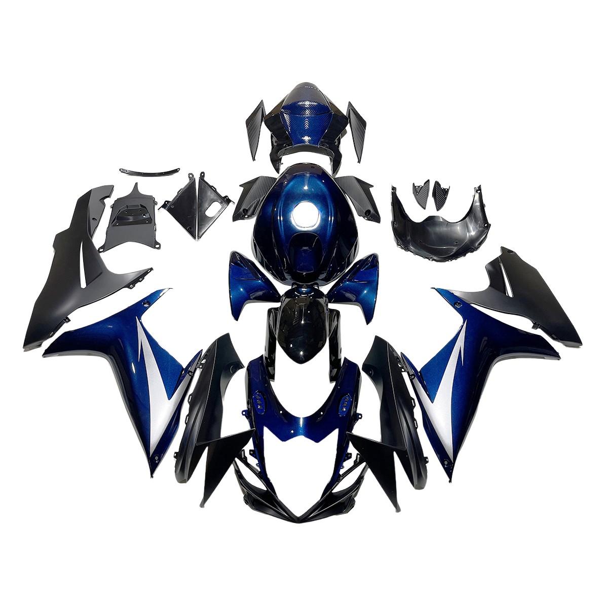 US Bodywork Fairings for Suzuki GSXR600 GSXR750 K11 2011-2023 Body Fairing Kit