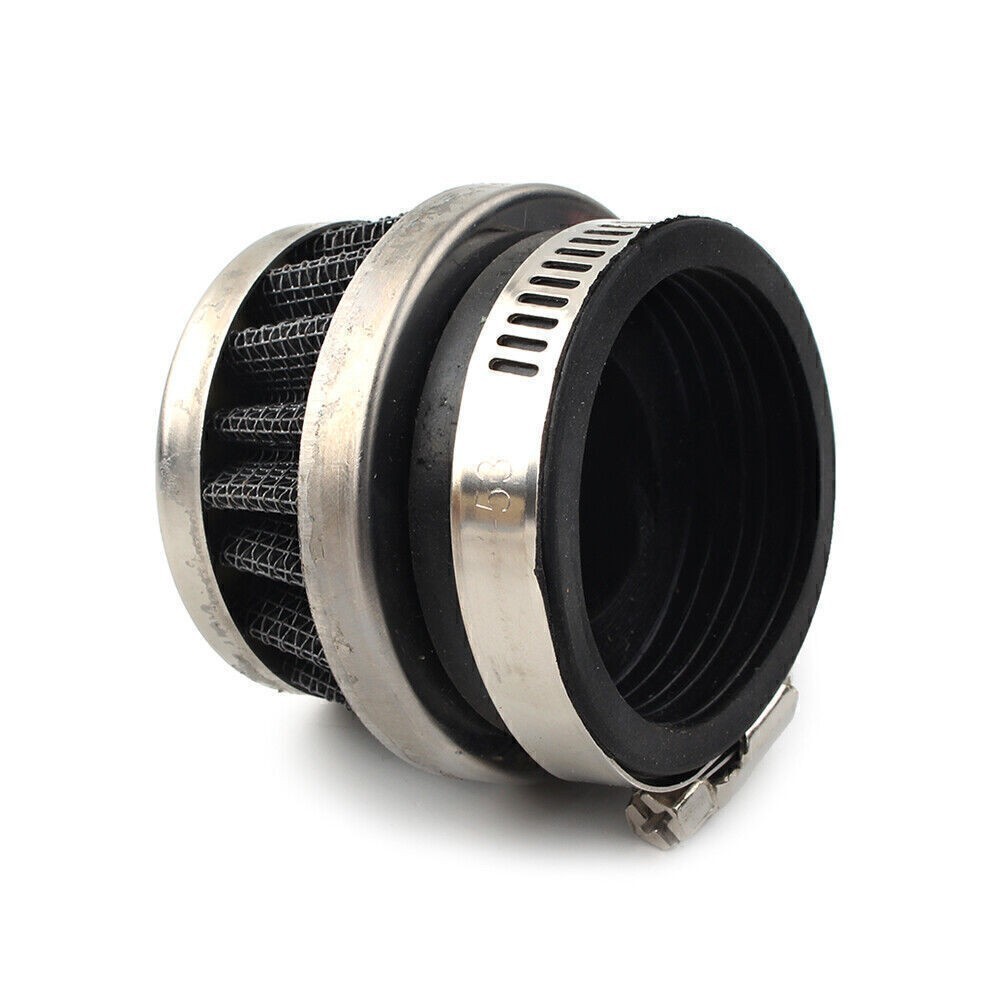 46mm Air Filter Pod Intake Air Cleaner Fit Honda Kawasaki KZ250 KZ250A Yamaha