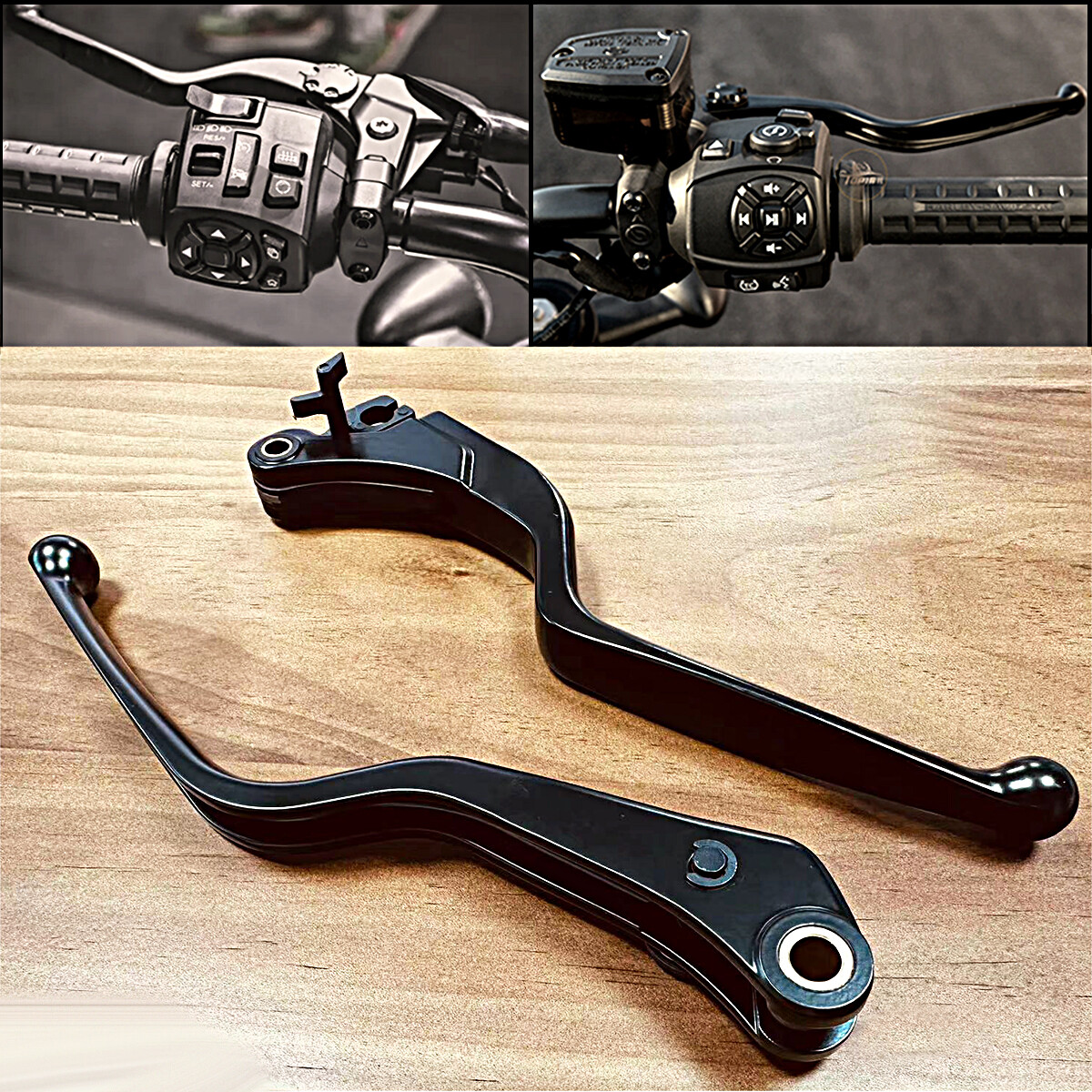 USA Shipping Black Brake Clutch Levers For Harley Sportster S 1250 21-23