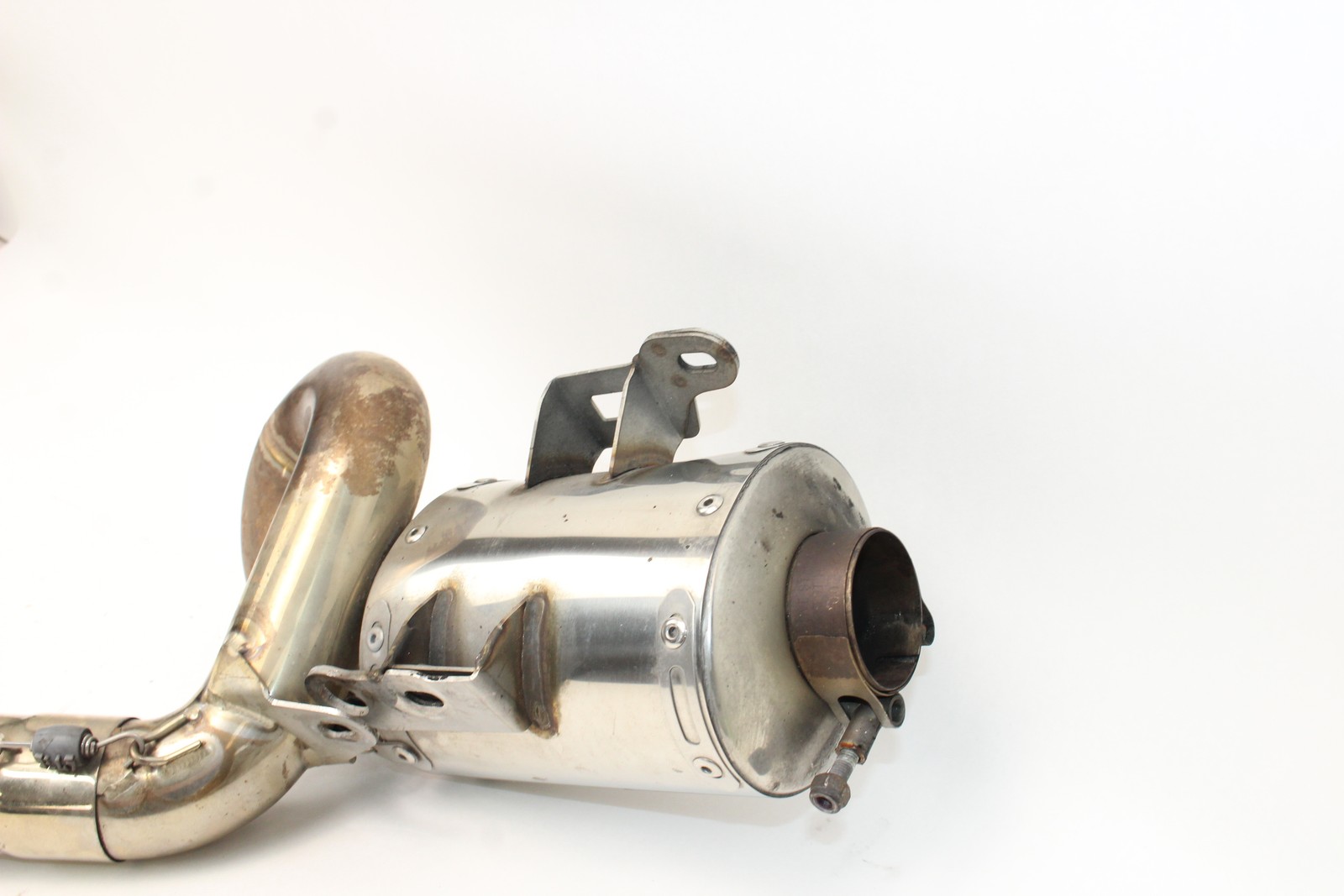 06-07 Suzuki GSXR600 GSXR 600 Yoshimura Carbon Fiber Slip On Muffler Exhaust