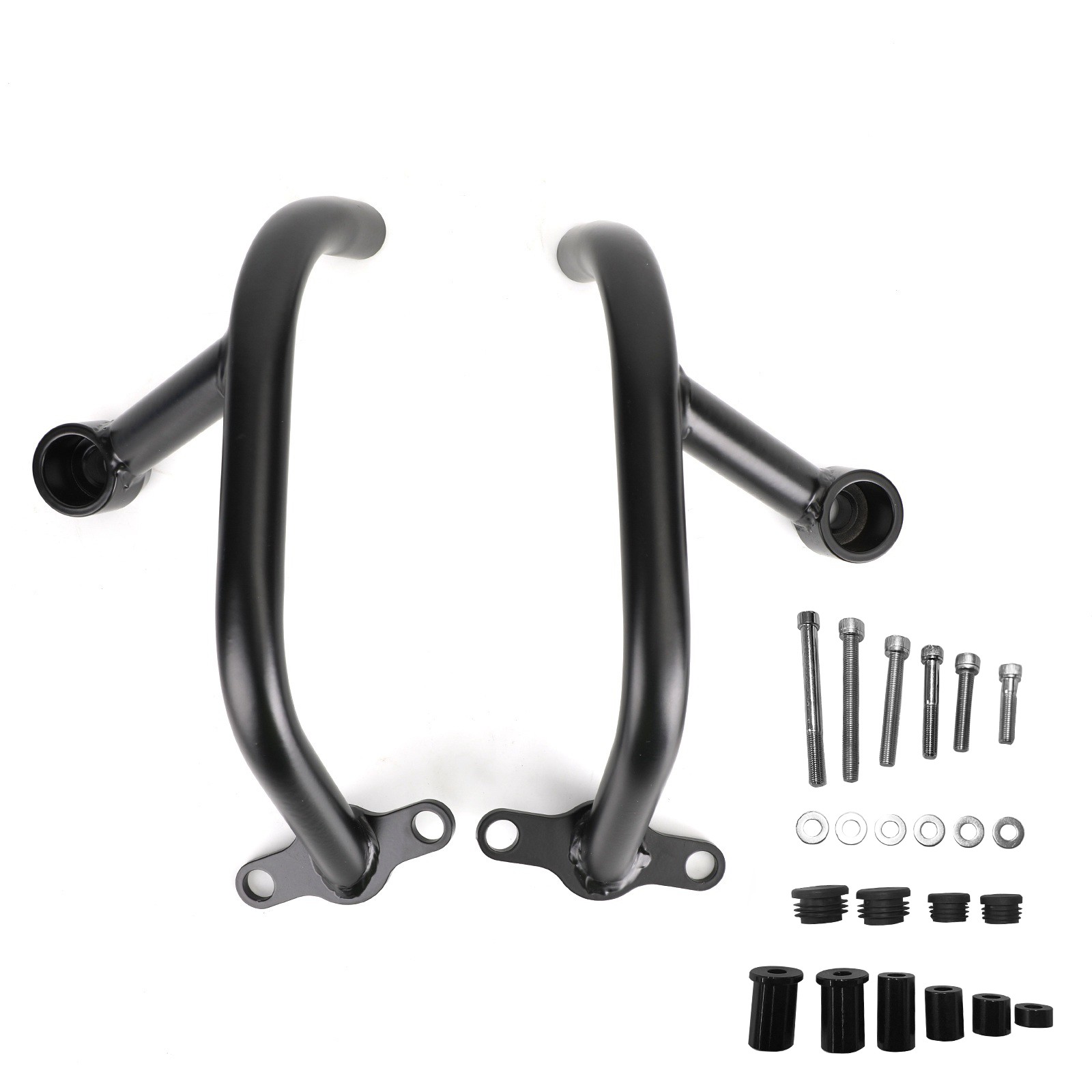🌟Black Engine Guards Frame Crash Bars Fit for Kawasaki Z900 Z 900 2020-2026