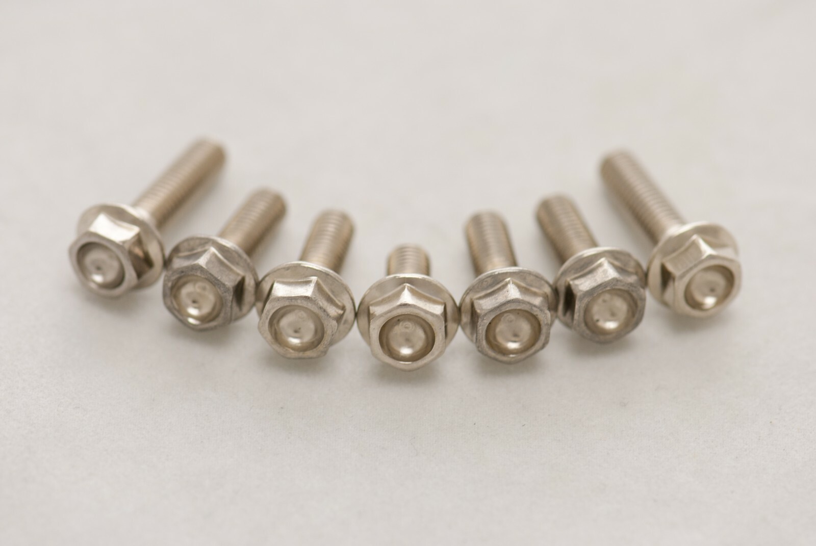 Works Nickel ENGINE Bolt Kit for 2004-2005 Honda Sportrax TRX450R ATV