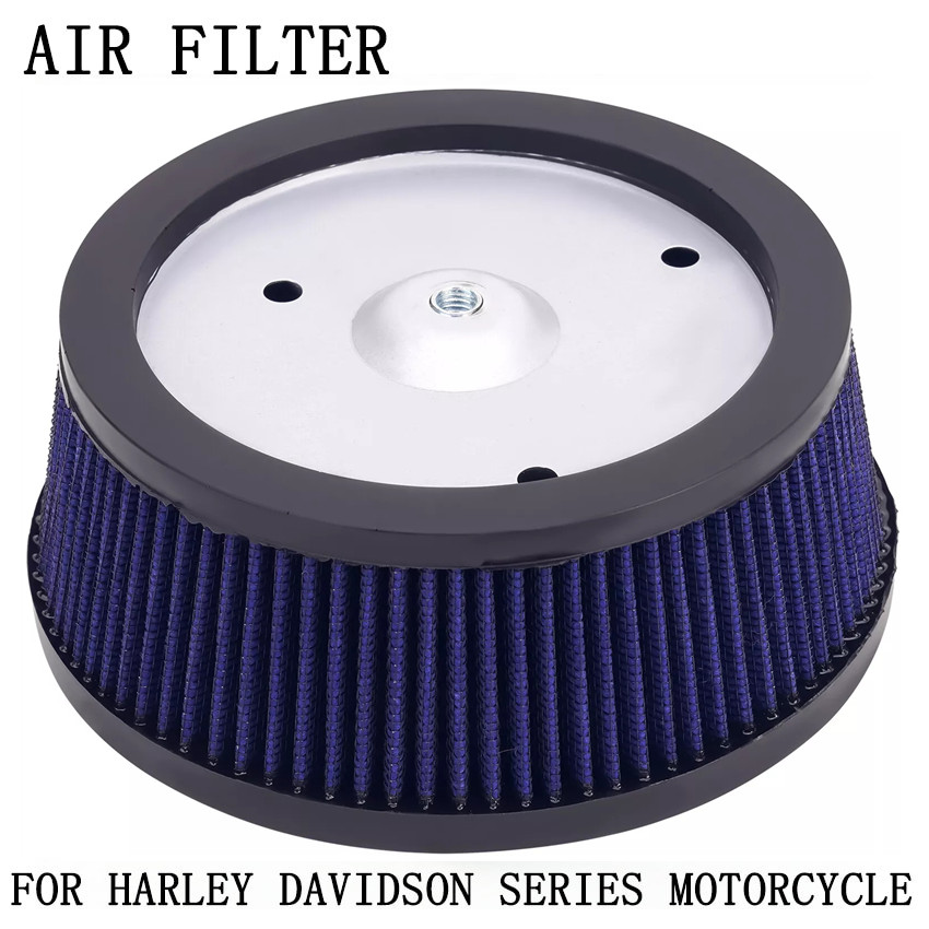 1 PCS Big Sucker Stage Air Cleaner Filter Intake Element For Harley Road Glide