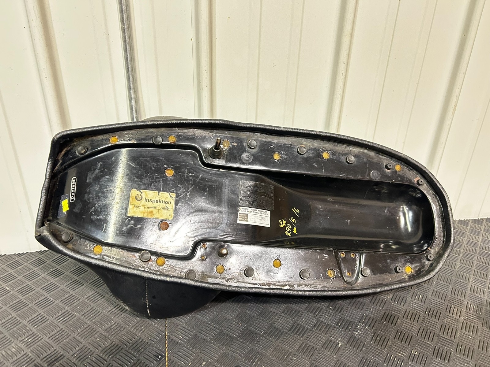 1973-1976 BMW R90/5 R90/6 Day Long Saddle Seat