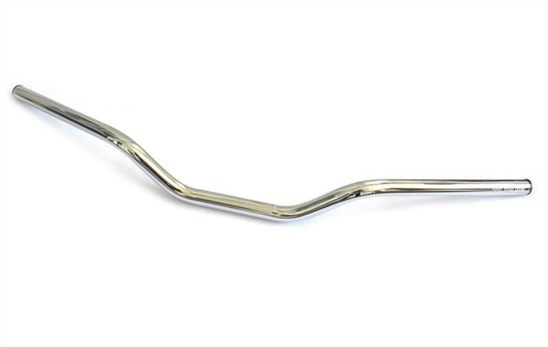 Emgo Chrome European Handlebars 7/8″ 22mm – 23-12563 – Motorcycle Handlebar