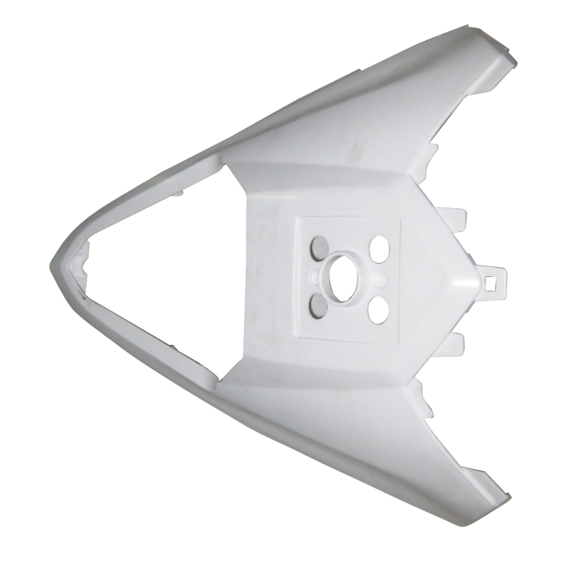 Unpainted Raw Rear Lower Tail Section Cowl Fairing Cover For Yamaha YZF R6 08-13
