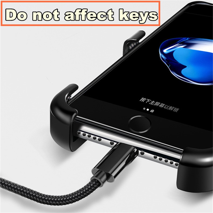 360° Motorcycle Bike Handlebar Mount Phone Holder Bracket For 3.5″-6.5″ Phone
