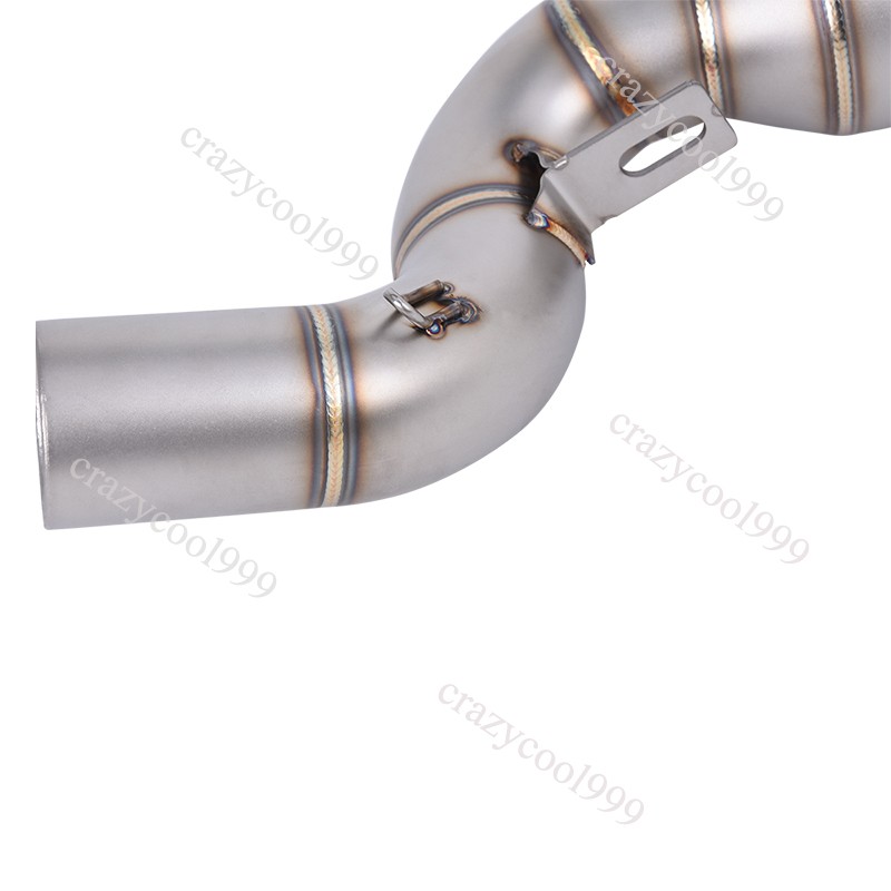 Exhaust Mid Pipe Muffler Tips Modified For Duke 250 390 2024-2026 250/390 GEN 3