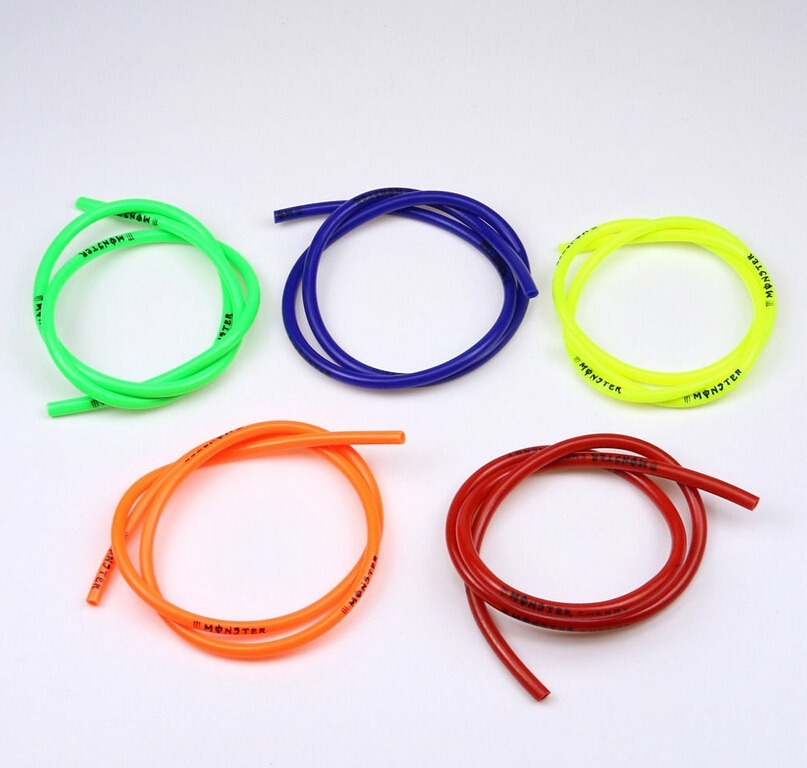 1m 4.7mm Motorcycle Dirt Pit Bike ATV Gas Oil Hose Fuel Line Petrol Tube Pipe