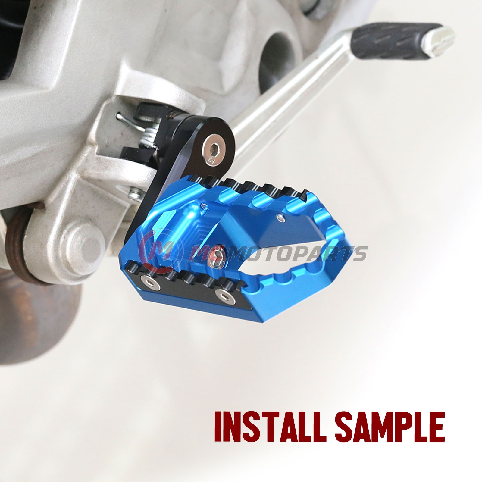 For Yamaha XT 1200 Z SuperTenere 2010-2017 1.5 in. Lowering Passenger Foot Pegs