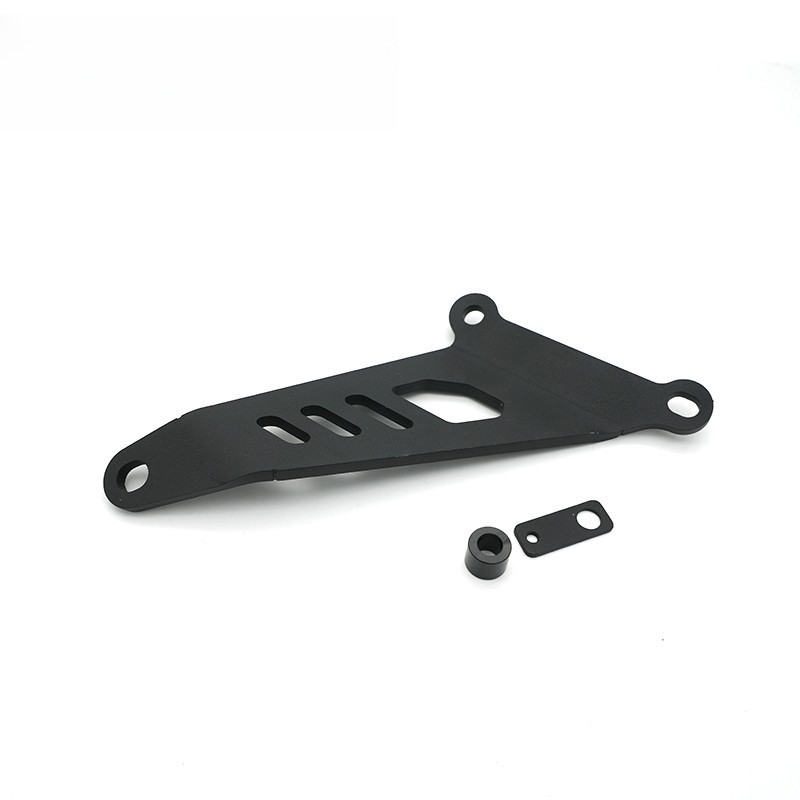 AOTWTR Rear Passenger Pedals Delete Blank Block Off Plate For QJMOTOR SRK 921 RR