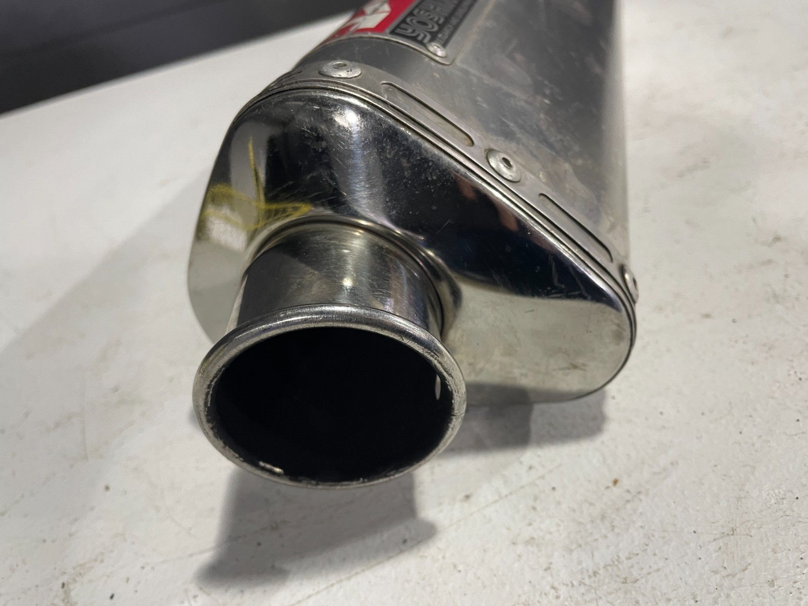 YOSHIMURA MUFFLER SLIP ON CAN SILENCER 2 1/4 IN