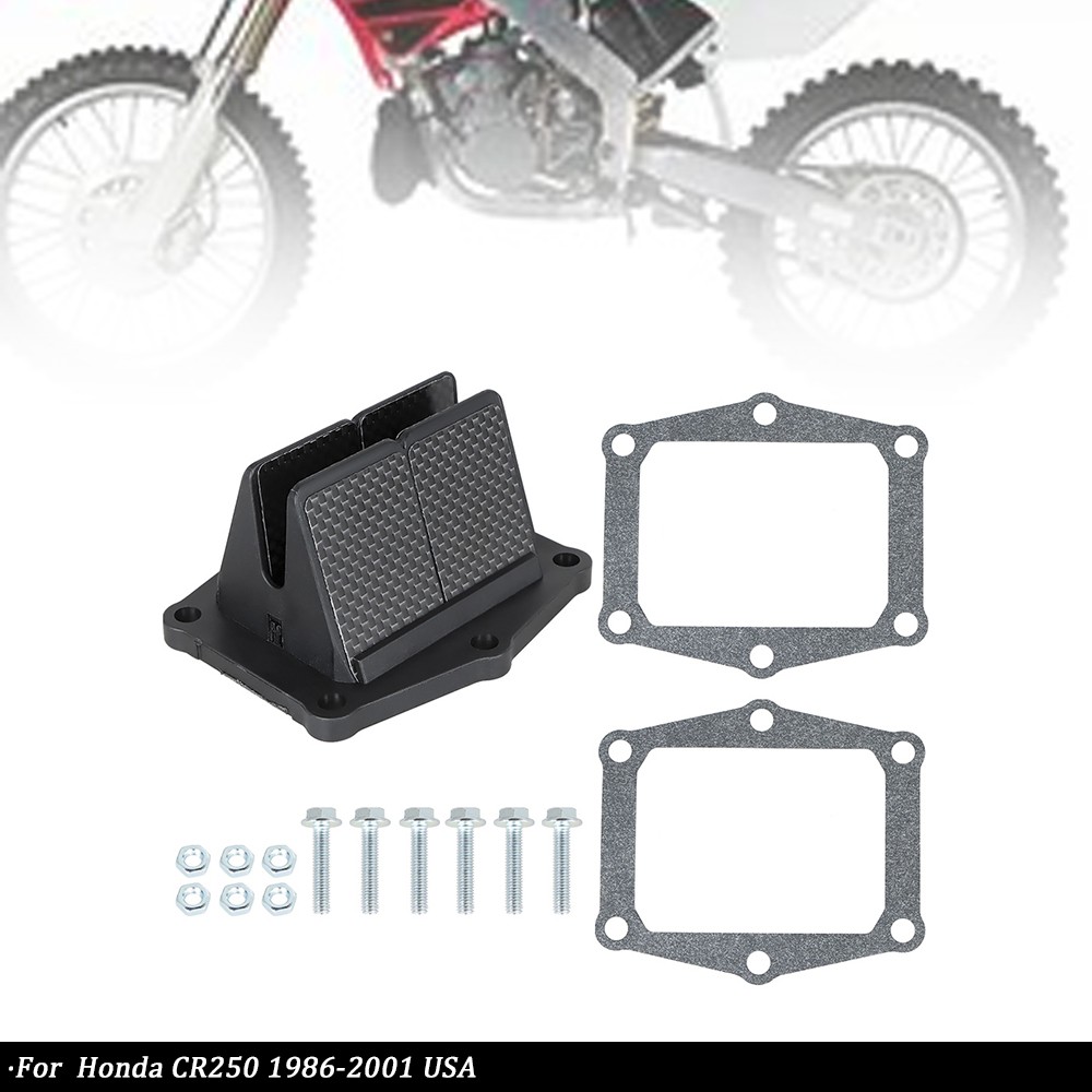 New V305A 3 Reed Valve System For Honda CR250 1986-2001 USA