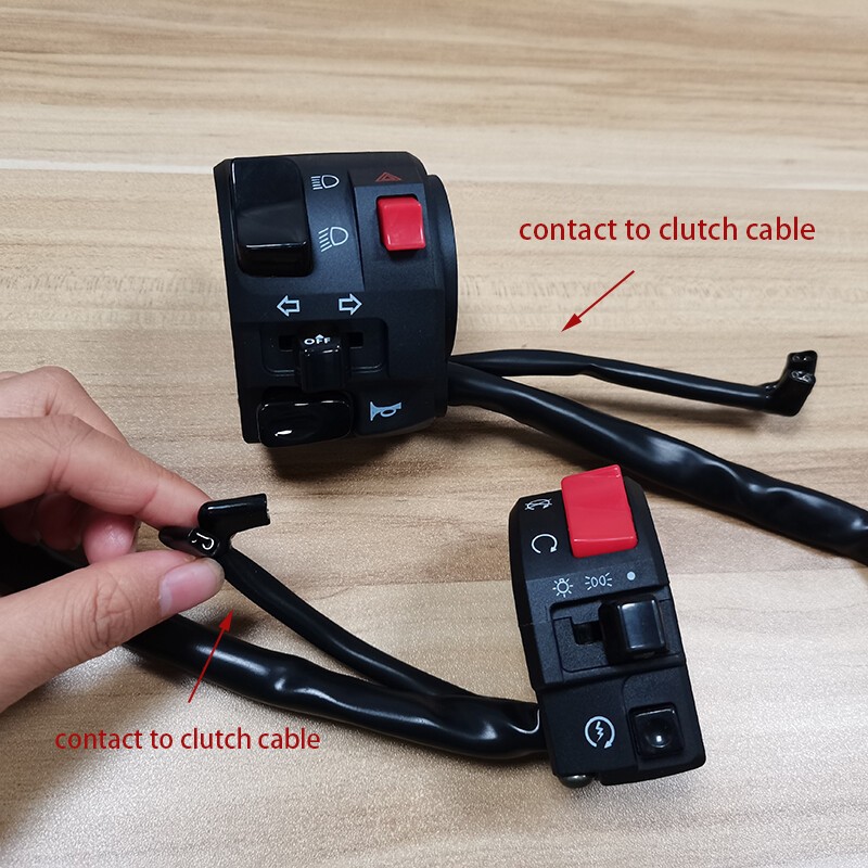 7/8″ Motorcycle Handlebar Horn Button Turn Signal Fog Light Controller Switch