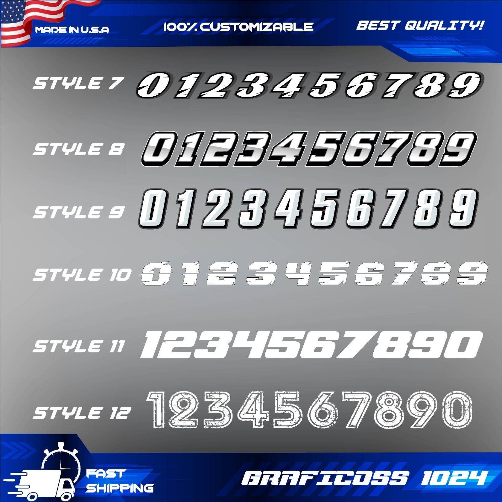 Yamaha YFZ 450R 450X Graphics kit 2014 2016 2018 to 2023 decals stickers ATV UTV