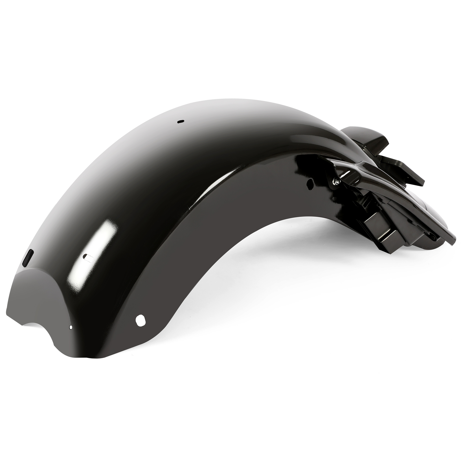 LED Rear Fender System For Harley CVO Style Touring Electra Road Glide 2009-2013