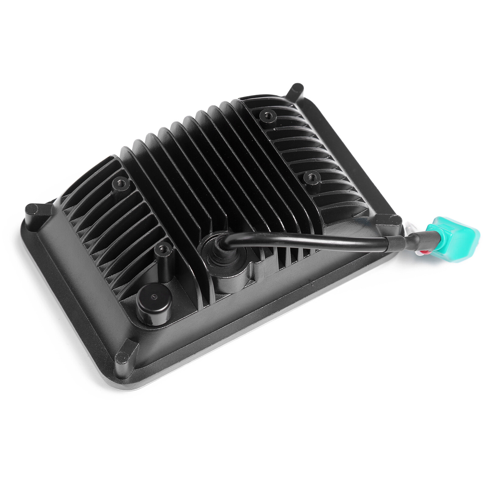 for Suzuki DRZ400SM DRZ400S DRZ400E 4×6″ LED Headlight Halo Projector Hi/Lo Beam
