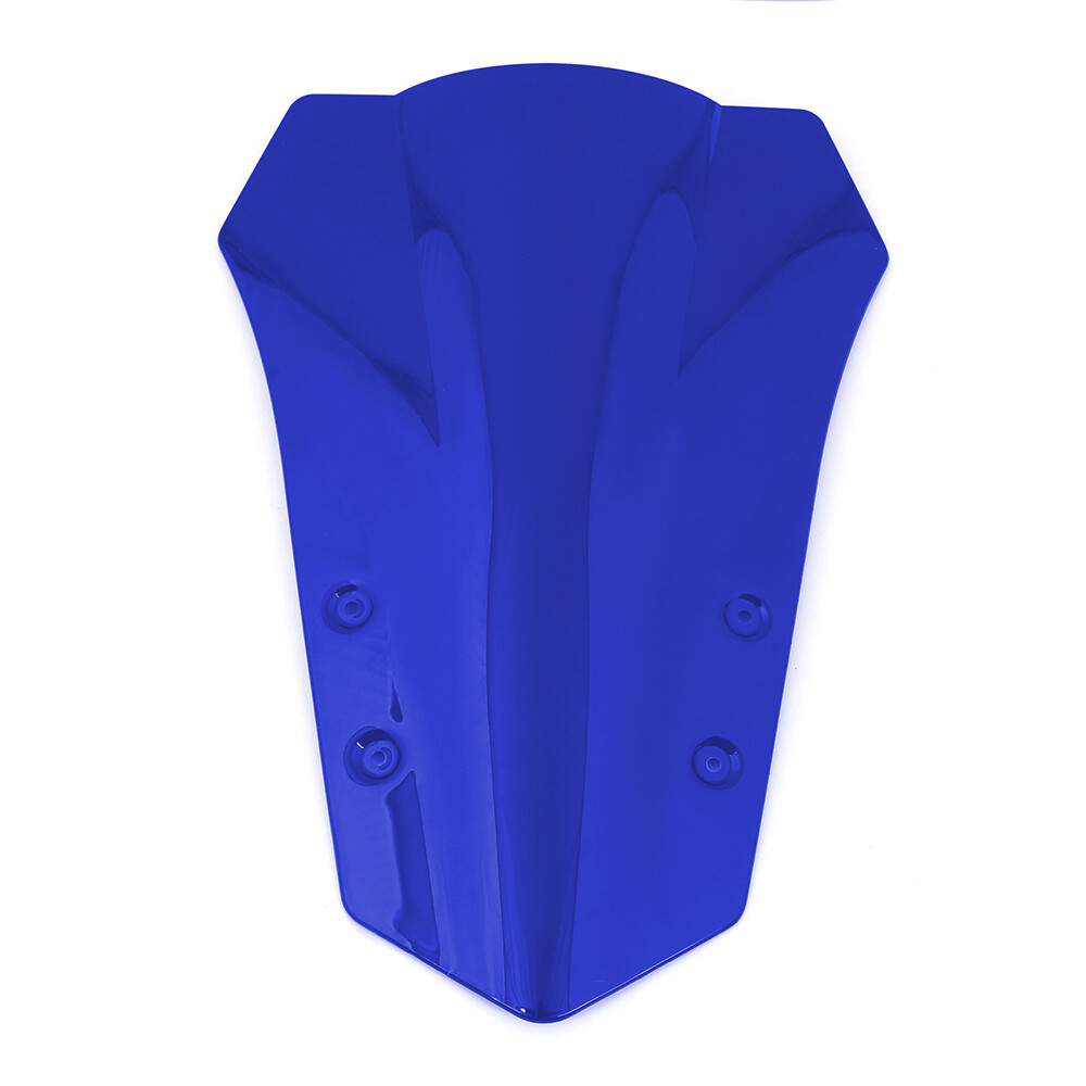 Blue ABS Plastic Windscreen for Yamaha MT-09 Tracer FJ-09 2015 2016 Windshield
