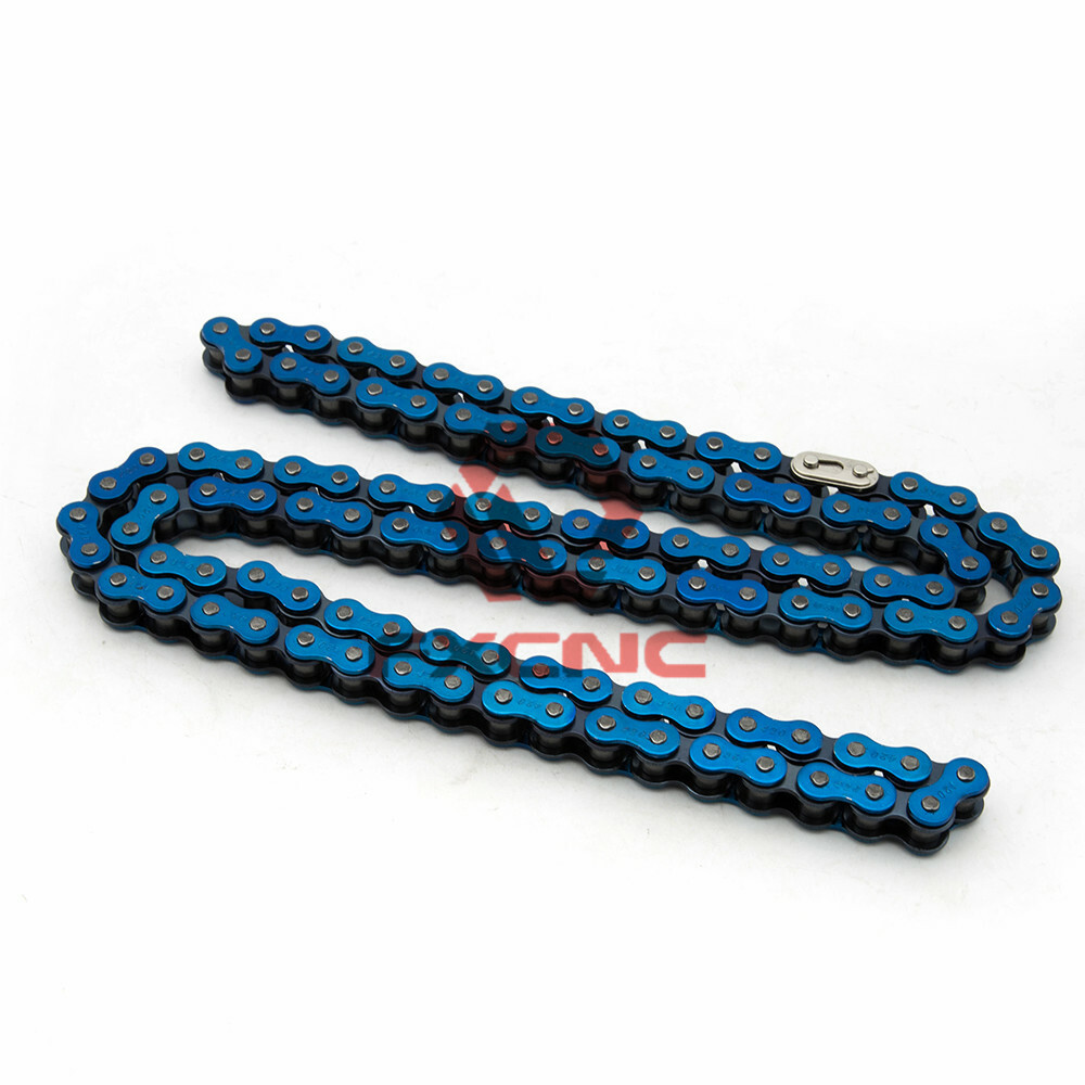 420 Chain 110 Link Fit For 110cc 125cc Dirt Pit Bike Quad TaoTao SUNL ATV Blue