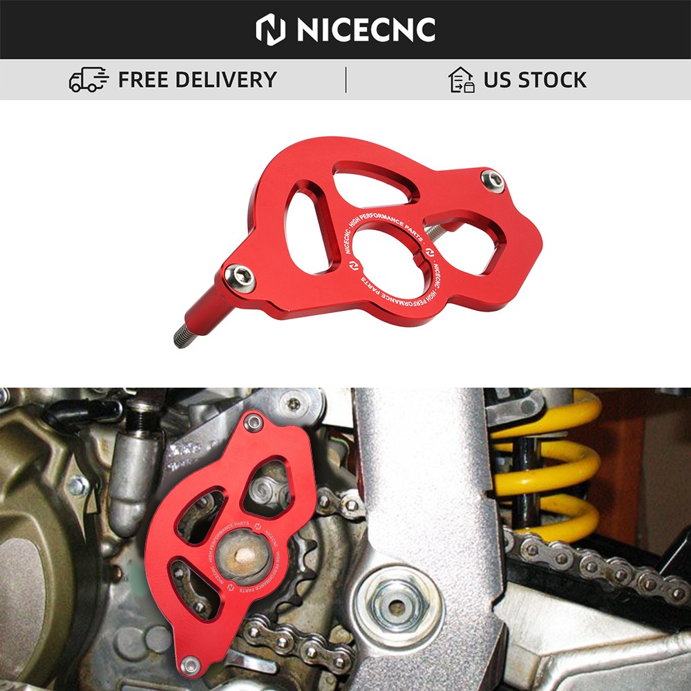 NICECNC Front Sprocket Cover Chain Guard Protection For Honda XR650R 2001-2007